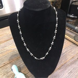 Lovely silver necklace